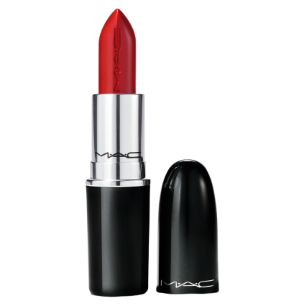 MAC Lustreglass Sheer-Shine Lipstick - fLUSTered 557